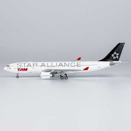 1:400 NG Model TAM STAR ALLIANCE AIRBUS A330-200 Airplane Diecast Aircraft Model