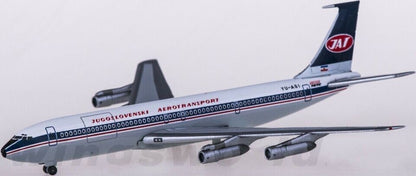 1:500 Herpa JAT BOEING 707-300 Passenger Airplane Diecast Aircraft Plane Model
