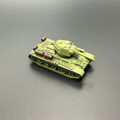 1/144 Ww Ii Soviet "t34/76 Medium Tank Militarily Finished Model （not A Toy）
