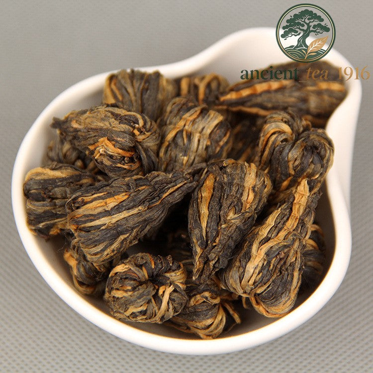 500g 2026 Dian Hong Black Tea Single Bud Tea Black Tea Handmade Tuocha