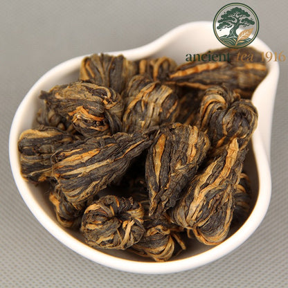 500g 2026 Dian Hong Black Tea Single Bud Tea Black Tea Handmade Tuocha