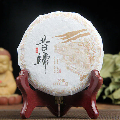 100g/cake Yunnan Pu'er Raw Tea Cake Xigui Wilderness Tea Icelandic Tea
