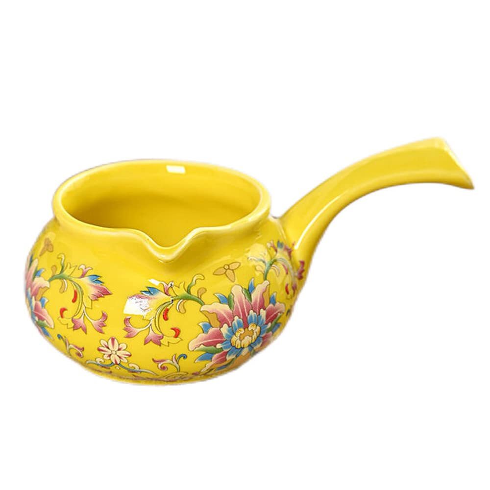 180ml Ceramic Fair Cup Kung Fu Tea Set Filter Household Kung Fu Tea Ceremony