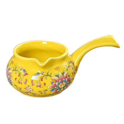 180ml Ceramic Fair Cup Kung Fu Tea Set Filter Household Kung Fu Tea Ceremony