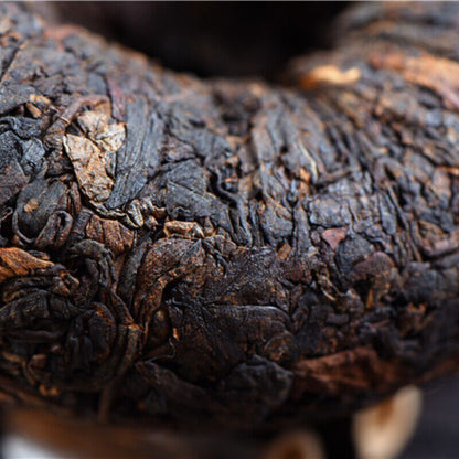 250g Yunnan Puerh Cooked Tea High Quality Pu-Erh Tuocha Black Tea Health Care