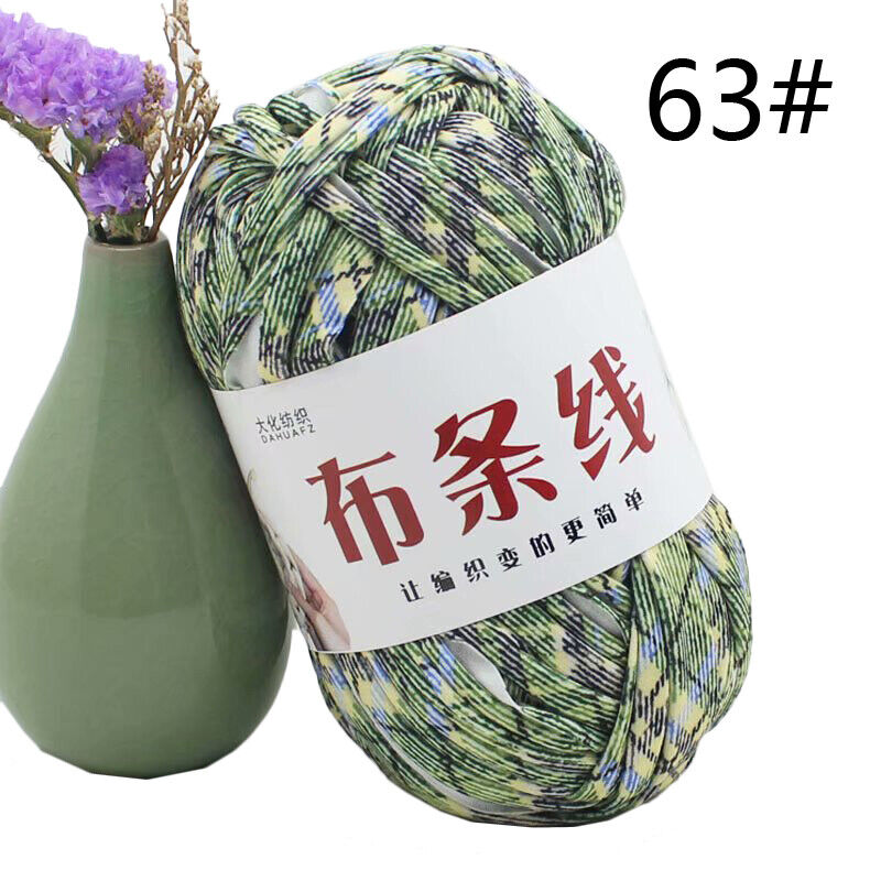 Hot Sale 100g Super Crochet Cotton Cloth Yarn Thick DIY Hand Wrap Knitting Yarn