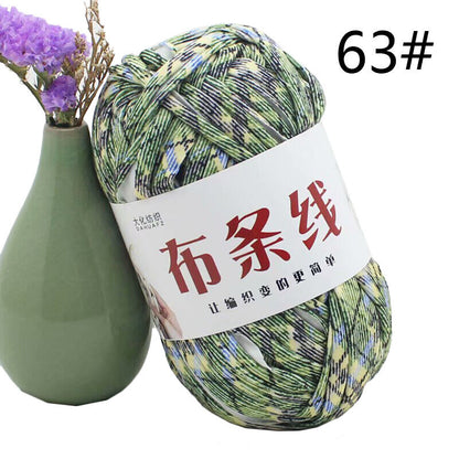 Hot Sale 100g Super Crochet Cotton Cloth Yarn Thick DIY Hand Wrap Knitting Yarn