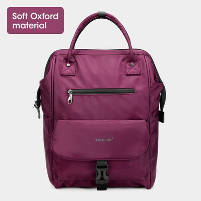 Ladies Backpack Women Travel Camping Female Handbags Hiking School Backpacks