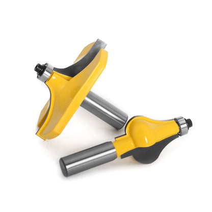 Handrail Molding Router Bit ideal for heavy-duty woodworking applications