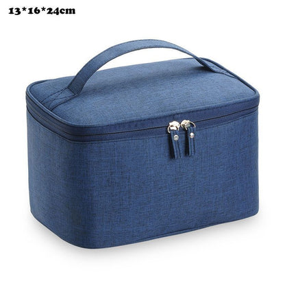 Large Cosmetic Bag Travel Convenient Outdoor Storage Waterproof Makeup Purse 1PC