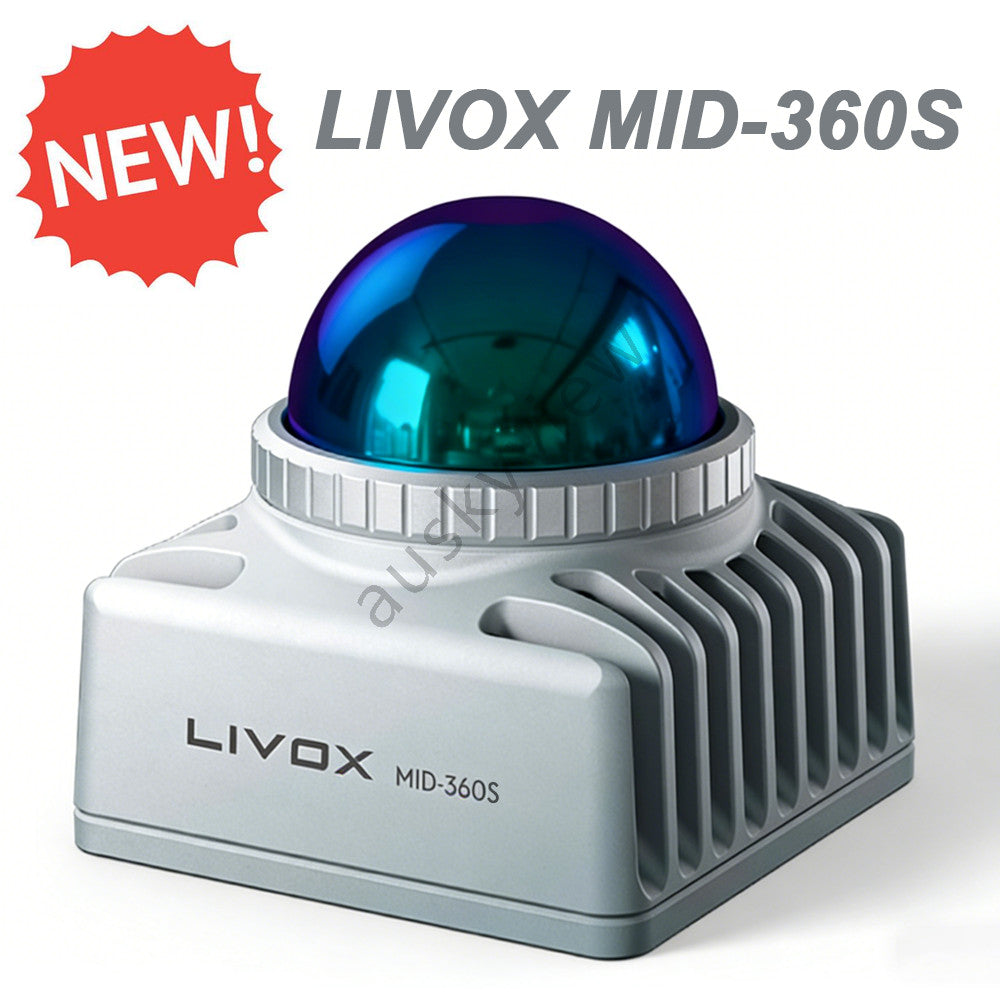 Livox Mid-360S 360° LiDAR 59° FOV High-Res 3D Scanning Sensor