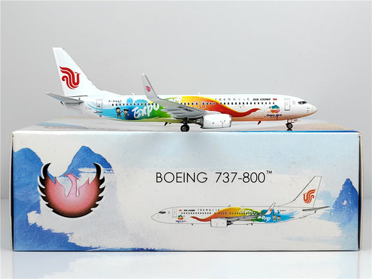 1:400 Phoenix AIR CHINA BOEING B737-800 Airplane Diecast Aircraft Plane Model