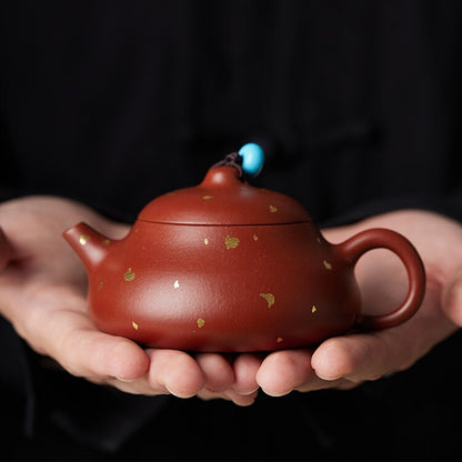150ml Authentic Yixing Zisha Teapot Dahongpao Clay Shipiao Pot Marked Master Pot