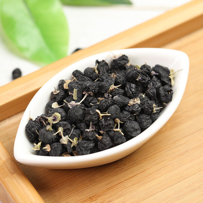 200g Premium Organic Black Goji Berry Tea 黑枸杞