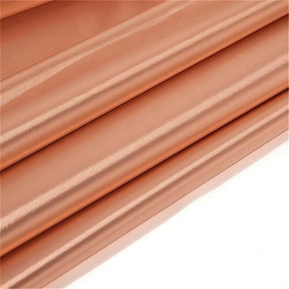 EMF Protection Pure Copper Fabric-Blocking RFID Radiation Singal Wifi EMI EMP RF