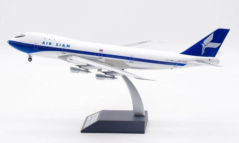 1:200 InFlight Air Siam Boeing 747-200 HS-VGG Airplane Diecast Aircraft Model