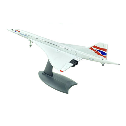 1/200 British Airways F-BVFB Concorde Airplane Model Aircraft Plane Collection
