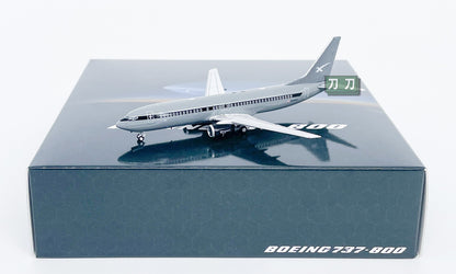 1:400 Panda SpaceX BOEING 737-800 Passenger Airplane Diecast Aircraft Model