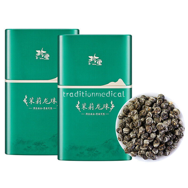 250g Jasmine Flower Tea Natural Jasmine Pearls Fresh Moli Dragon Pearl Green Tea