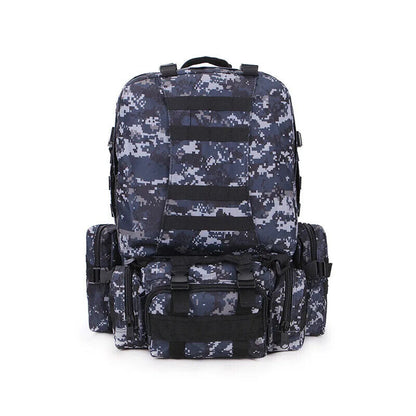 50L Tactical Backpack Backpacks Sport Bags Outdoor Trekking Camping Rucksack