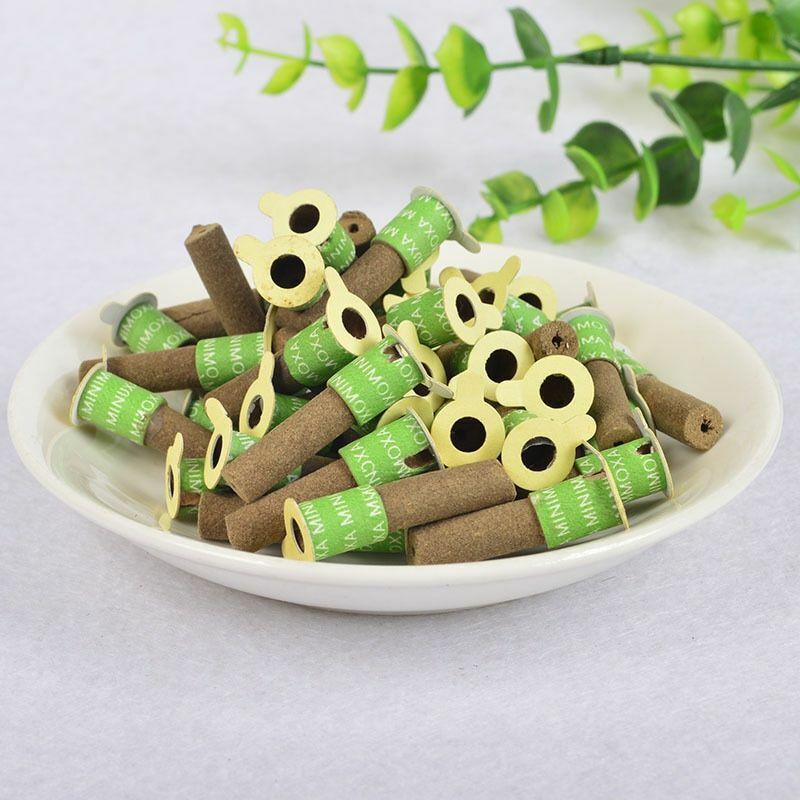Mini Moxa Tubes Self Sticks Chinese Moxibustion Stickers Therapy Massager 180Pcs
