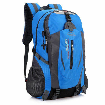 30L Outdoor Waterproof Bag Traveling Trekking Backpack Climbing Hiking Tactical