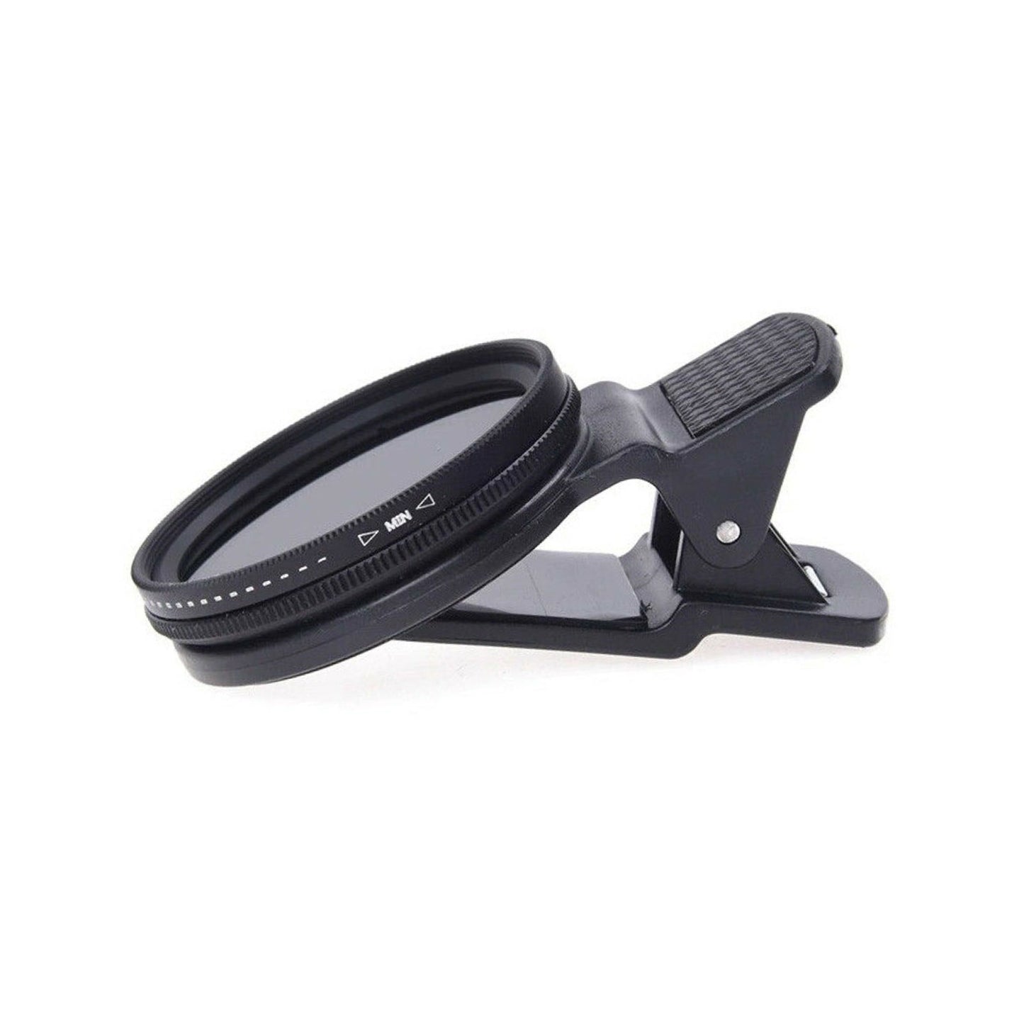 37mm Universal Clip ND2-400 Adjustable Neutral Density Phone Camera Lens Filter