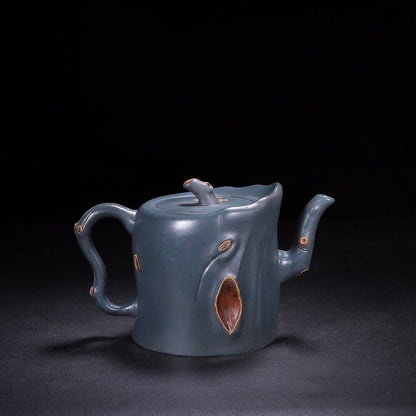 Chinese Yixing Zisha Clay Handmade Exquisite Teapot （暗香 底款：蒋蓉）