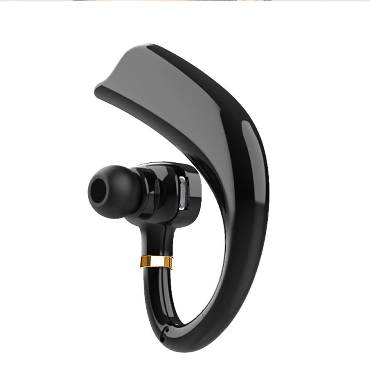 For iPhone 15 14 13 12 Pro Max XS 8 Wireless Bluetooth Earbud Ear-hook Headphone