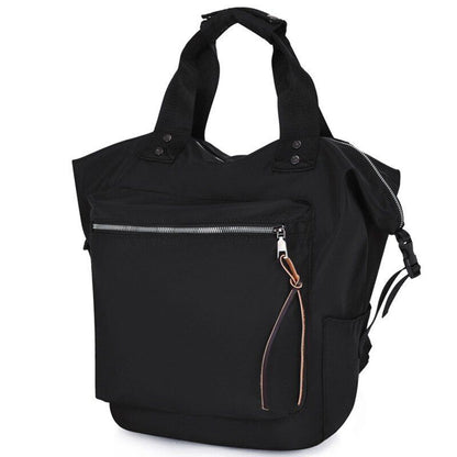 Nylon Backpack Travel Book Bag Teenage Students Handbag Daypack Nylon 40*26*17CM