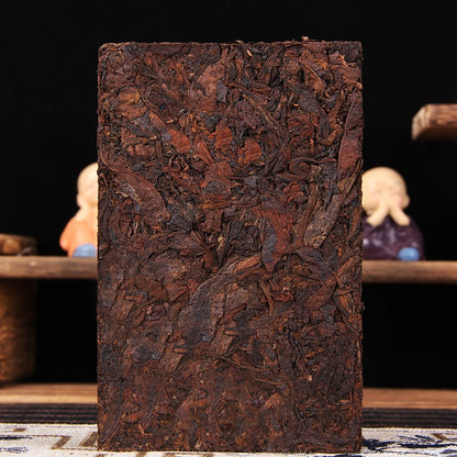 250g Aged Tea Raw Materials Yunnan Pu'er Tea Brick Tea Ripe Tea