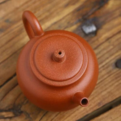 Chinese Kungfu Tea Pot Marked Real Yixing Zisha Jiangpo Clay 120ml Handmade Pot