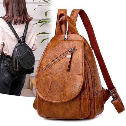Women Leather Backpack Chest Shoulder Bags Ladies Back Pack Bags Bagpack