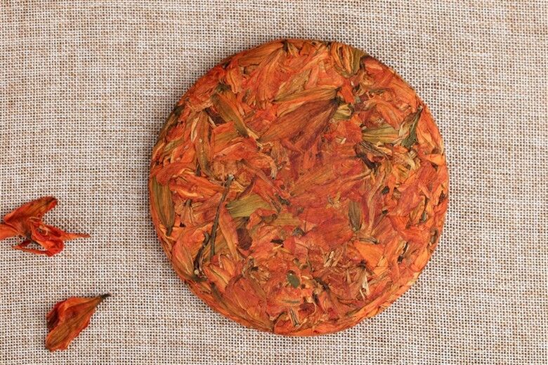 Pure Lily Scented Tea 200g Premium Nature Lilies Cake Green Blooming Flower Tea