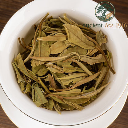 300g 2023 Fuding White Tea Ming Qian White Peony Jujube Fragrance White Tea Cake