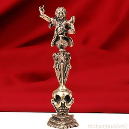Buddhism Pure Copper Phurpa Buddha Dorje Vajra Eliminate Evil Amulet Collection