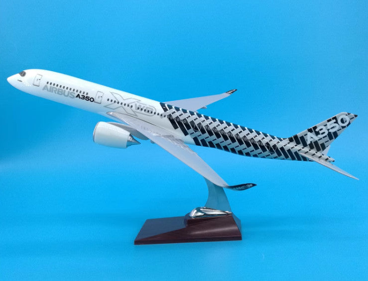 47CM AIRBUS A350XWB Passenger Airplane Resin Aircraft Plane Aeroplane Model
