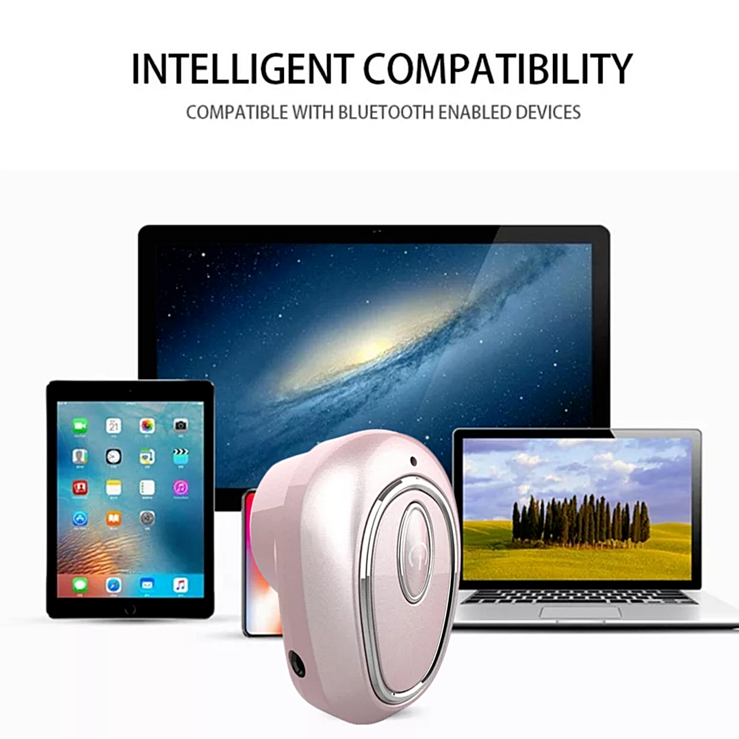 Wireless Bluetooth 5.0 Headphone Bone Conduction Earphone Mic Handsfree Earbuds