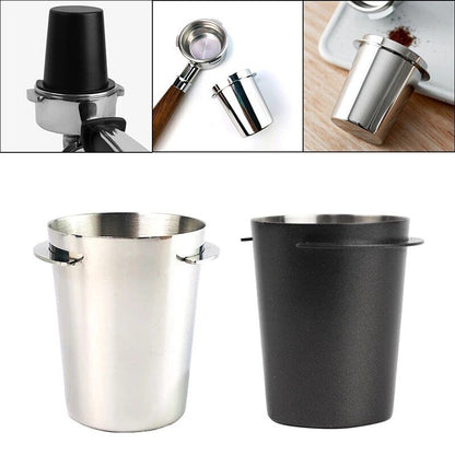 Coffee Dosing Cups Stainless Steel 51 53 58mm Sniffing Mugs For Espresso Machine
