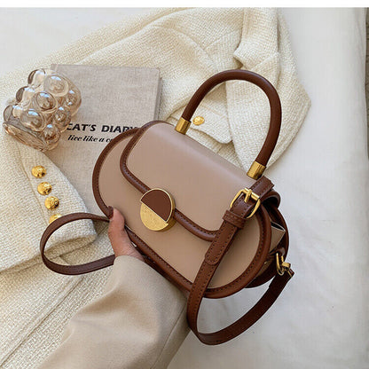 Women Shoulder Bag PU Leather Handbag Girls Tote Bag