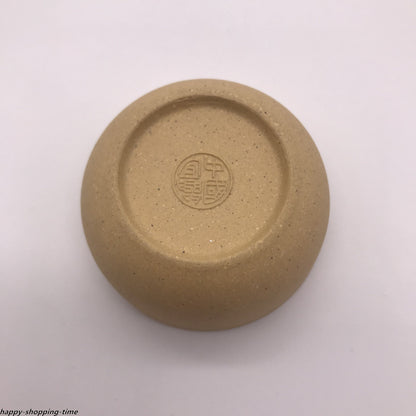 Marked Yixing Zisha Duan Clay Tea Cup Chinese Kungfu Tea Cups Small Size Cup Tea