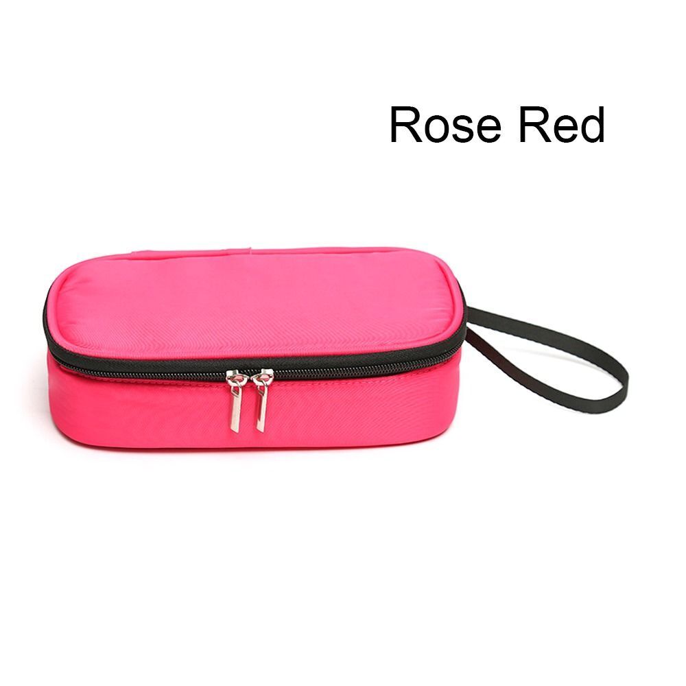 5 Colors Insulin Cooling Bag Portable Diabetic Pocket Pill Protector without Gel