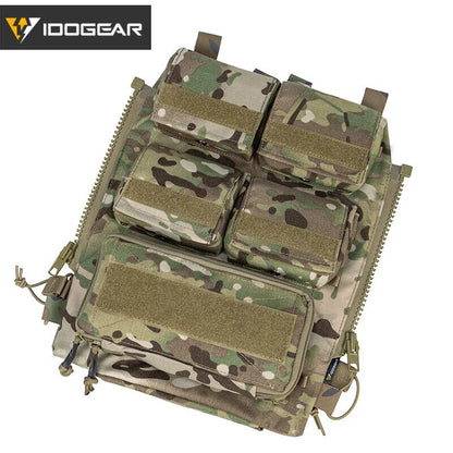 Tactical Pouch Bag Zip On Panel Modular Backpack Pouch