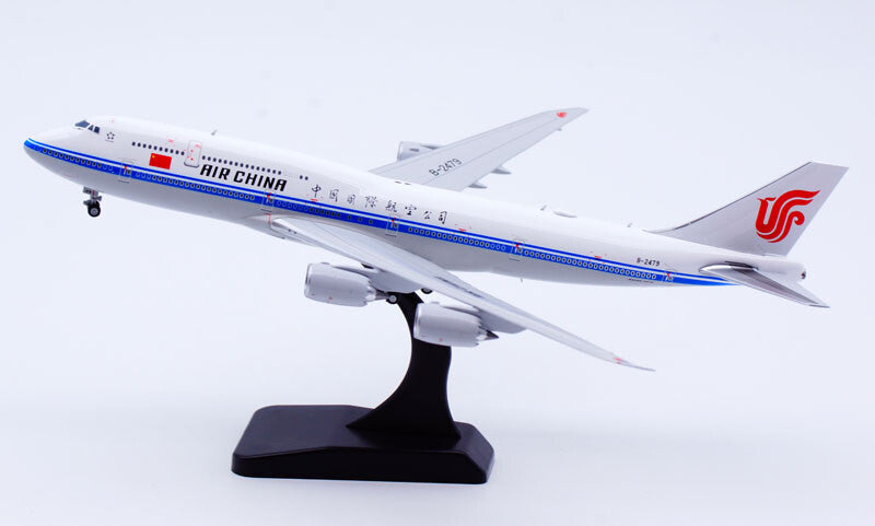 1:400 JC Wings AIR CHINA BOEING B747-8i Passenger Airplane Diecast Plane Model