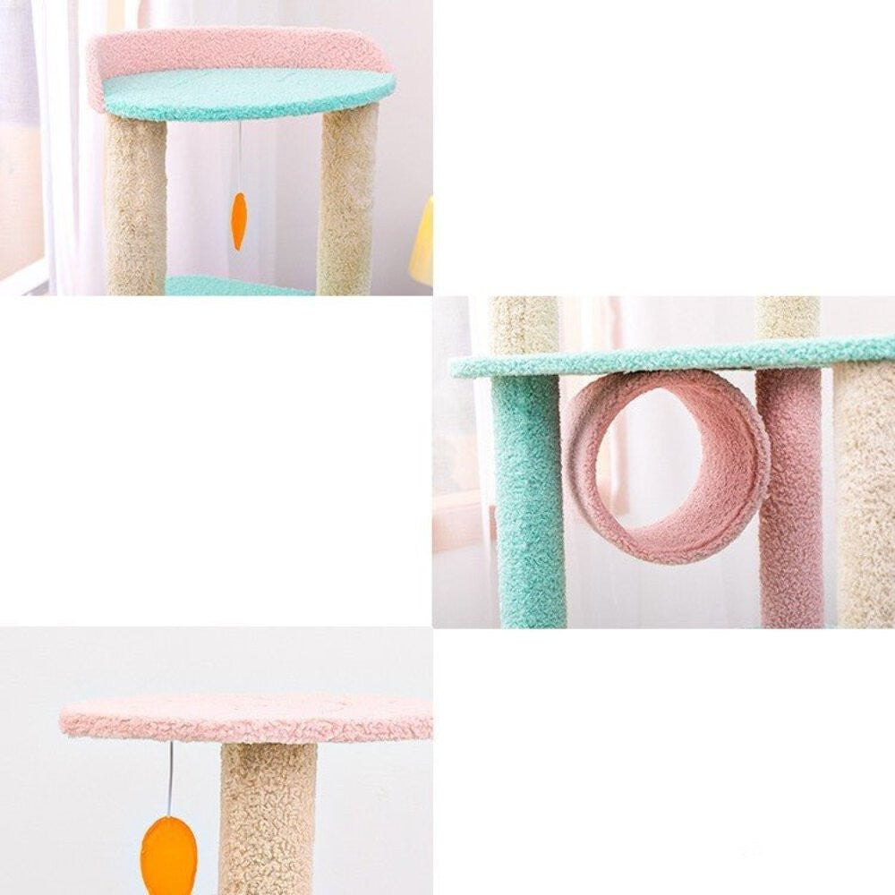 Cat Climbing Frame – Multi-Size Cat Tree Tower