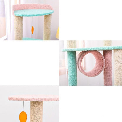 Cat Climbing Frame – Multi-Size Cat Tree Tower