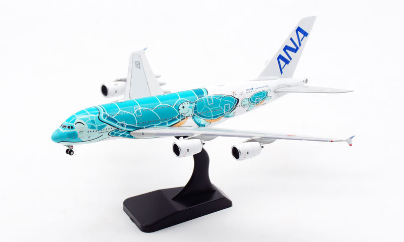 JC Wings ANA Airbus A380 JA382A Kai 1/400 DIECAST Aircraft Pre-built Model
