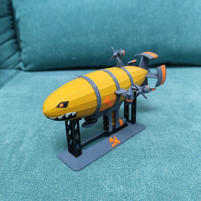 Red Alert! Allied Soviet Kinov Airship Model
