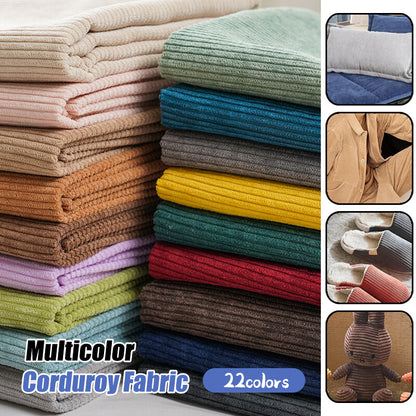 NEW Corduroy Fabric 59" (150cms) Wide Material Dressmaking / Clothing DIY