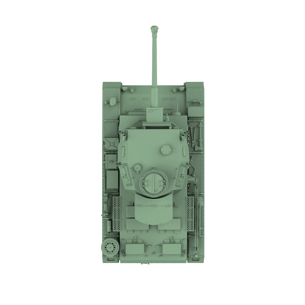 SSMODEL SS72714 1/72 25mm Military Model Kit Pz.Kpfw.III Ausf.K